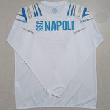 2025/26 Napoli White Long Sleeve Training Soccer Jersey