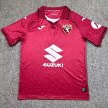 2025/26 Torino Home Fans Soccer Jersey
