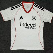 2025/26 Frankfurt Away Fans Soccer Jersey