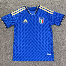 2026/27 Italy Home Blue Fans Soccer Jersey