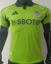 2025/26 Fulham Away Green Player Version Soccer Jersey