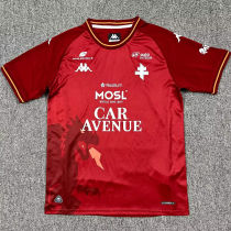 2025/26 Metz Home Red Fans Soccer Jersey 梅斯