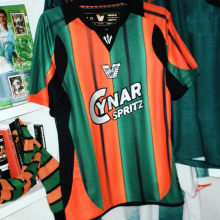 2025/26 Venezia FC Third Fans Soccer Jersey  带胸前广告 CYNAR SPRITZ