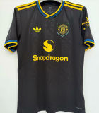 ŠEŠKO #30 M Utd 1:1 Quality Third  Fans Soccer Jersey 2025/26 (UCL Font 欧冠字体 ) ★★