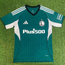 2025/26 Legia Warszawa Away Fans Soccer Jersey 波兰华沙军团