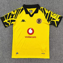 2025/26 Kaizer Chiefs Home Yellow Fans Soccer Jersey 凯撒酋长