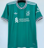 ISAK #9 LFC 1:1 Quality Third Green Fans Soccer Jersey 2025/26 (League Font 联赛字体 ) ★★