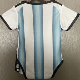 2026/27 Argentina Home Baby Suit