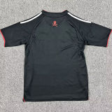 2025/26 Orlando Pirates Black Fans Soccer Jersey 奥兰多海盗