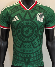 2026/27 Mexico Home Green Player Version Soccer Jersey