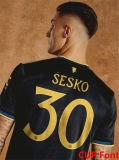 ŠEŠKO #30 M Utd 1:1 Quality Third  Fans Soccer Jersey 2025/26 (UCL Font 欧冠字体 ) ★★
