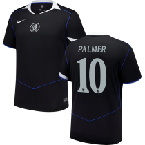 PALMER #10 CFC Third Black Fans Soccer Jersey 2025/26  (UCL Font 欧冠字体 ) ★★