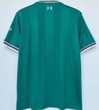 CHIESA #14 LFC 1:1 Quality Third Green Fans Soccer Jersey 2025/26 (UCL Font 欧冠字体 ) ★★