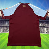 McGINN #7 Aston Villa Home Fans Soccer Jersey  2025/26 (UCL Font 欧冠字体 ) ★★