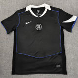 NETO #7 CFC Third Black Fans Soccer Jersey 2025/26  (UCL Font 欧冠字体 ) ★★
