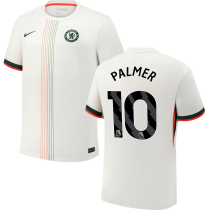 PALMER #10 CFC 1:1 Quality Away Fans Soccer Jersey 2025/26 (League Font 联赛字体 ) ★★