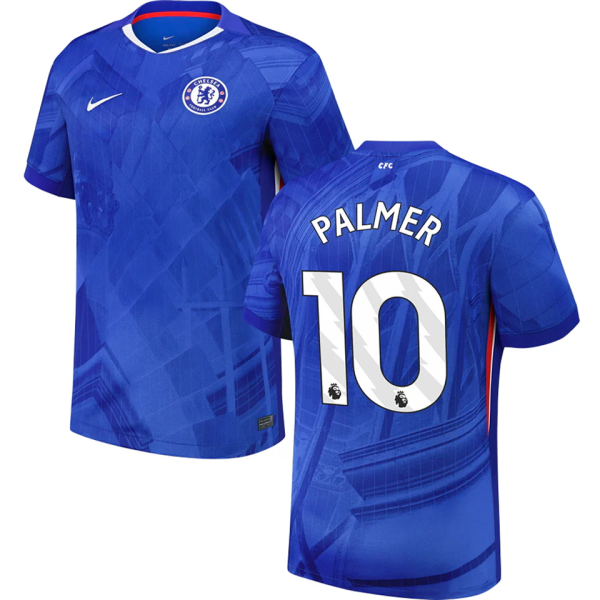 PALMER #10 CFC 1:1 Quality Home Blue Fans Soccer Jersey 2025/26 (League Font 联赛字体 ) ★★