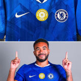 João Pedro #20 CFC 1:1 Quality Home Blue Fans Soccer Jersey 2025/26  (UCL Font 欧冠字体 ) ★★