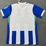MITOMA #22 Brighton Home Fans Soccer Jersey 2025/26 (League Font 联赛字体 ) ★★