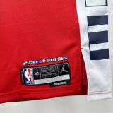 2025 Clippers PAUL #3 Red NBA Jersey