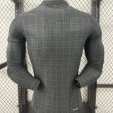 2025/26 TH FC Away black Player Version Long Sleeve Soccer Jersey