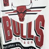 2026 Bulls Retro White T-Shirt