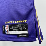 2026 Lakers DONCIC #77 Purple NBA Jersey