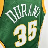 2007/08 Sonics DURANT #35 Green NBA Jersey