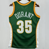 2007/08 Sonics DURANT #35 Green NBA Jersey
