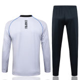 2025/26 Napoli White Jacket Tracksuit