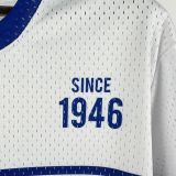 2026 NY Knicks Retro White T-Shirt