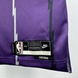 2026 Timberwolves CARTER #15 Purple Retro NBA Jersey