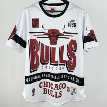 2026 Bulls Retro White T-Shirt