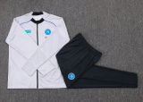 2025/26 Napoli White Jacket Tracksuit