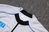 2025/26 Napoli White Kids Jacket Tracksuit