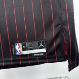 2025/26 Bulls LAVINE #8 Black NBA Jerseys