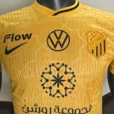 2025/26 Al Ittihad Third Player Version Jersey 吉达联