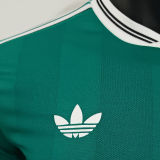 2025/26 LFC Third Green Player Version Long Sleeve Jersey