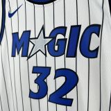 2026 Magic ONEAL #32 White NBA Jerseys