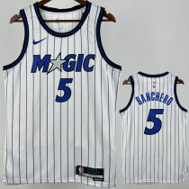 2026 Magic BANCHERO #5 White NBA Jerseys