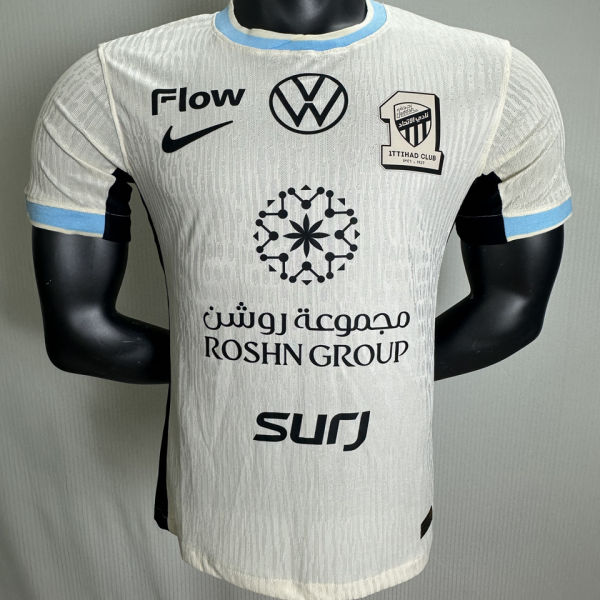 2025/26 Al Ittihad Away Player Version Jersey 吉达联