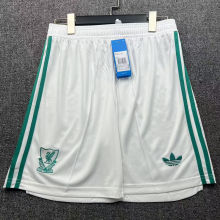 2025/26 LFC Third White Shorts Pants
