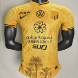 2025/26 Al Ittihad Third Player Version Jersey 吉达联