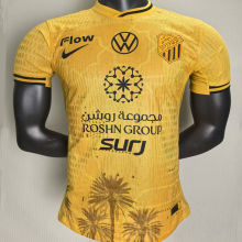 2025/26 Al Ittihad Third Player Version Jersey 吉达联