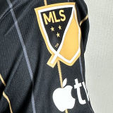 2025/26 Los Angeles Home Black Player Version Soccer Jersey 队微上带星