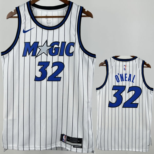 2026 Magic ONEAL #32 White NBA Jerseys