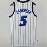 2026 Magic BANCHERO #5 White NBA Jerseys