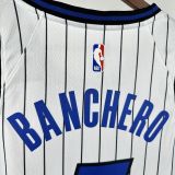 2026 Magic BANCHERO #5 White NBA Jerseys