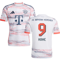 KANE #9 BFC 1:1 Quality Away Fans Soccer Jersey 2025/26 ★★