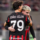 RAFA LEãO #10 AC Milan 1:1 Quality Home Fans Soccer Jersey 2025/26 ★★